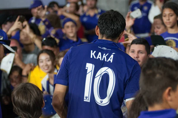 Orlando City Empfängt Columbus Crew Oktober 2017 Orlando City Stadium — Stockfoto