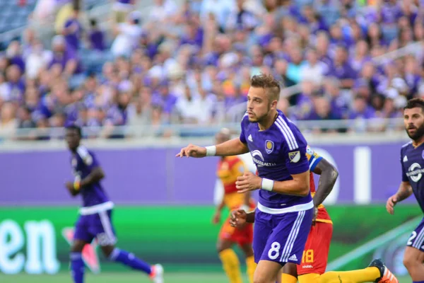 Orlando City SC, 29 Haziran 2016 'da Orlando Florida' daki Kamp Dünyası Stadyumu 'nda Fort Lauderdale Strikers' a ev sahipliği yaptı..