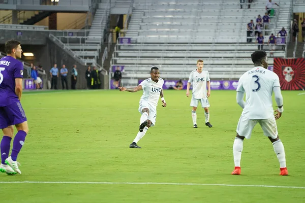 Orlando City Sediará Revolução Nova Inglaterra Durante Copa Aberta Dos — Fotografia de Stock