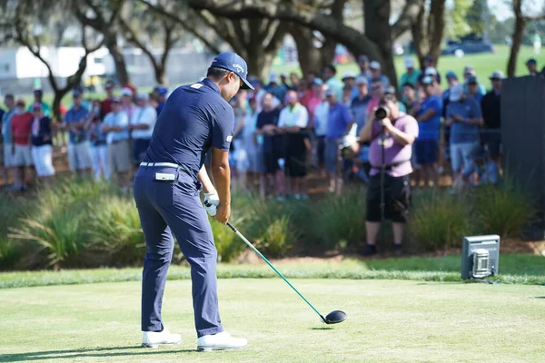 Durante 2020 Arnold Palmer Invitational Primera Ronda Agrupaciones Bay Hill —  Fotos de Stock