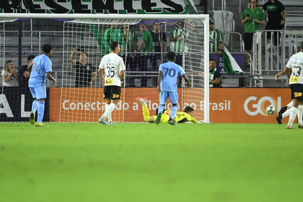 Florida Kupası 2020 Corinthians Nycfc Maçı Ocak 2020 Orlando Florida — Stok fotoğraf