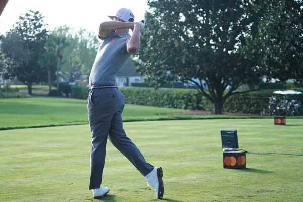 Durante 2020 Arnold Palmer Invitational Primera Ronda Agrupaciones Bay Hill —  Fotos de Stock