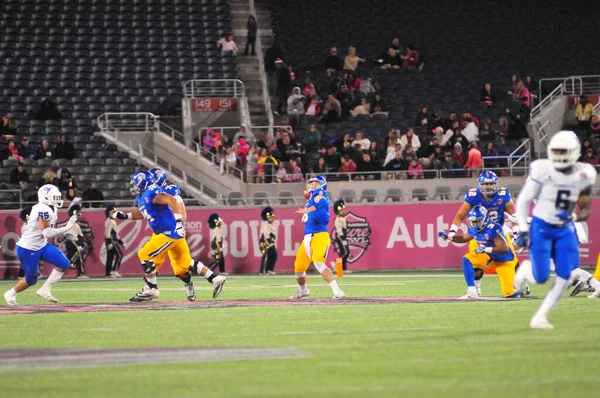 Georgia State Affronta San Jose State Durante Cure Bowl Camping — Foto Stock