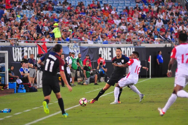 Usa Soccer Team Host Trinidad Tobago Everbank Field Jacksonville Florida — Stock Photo, Image