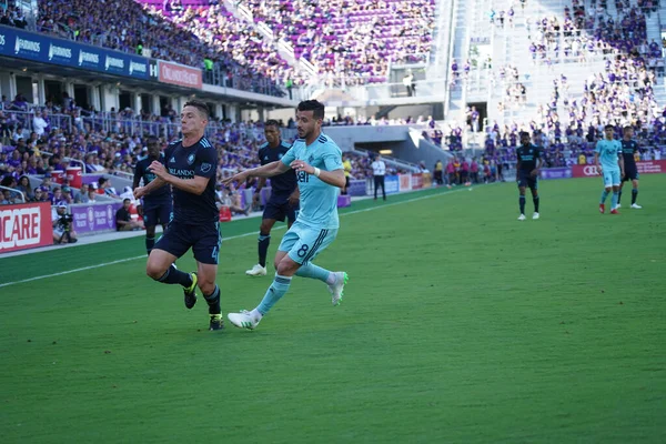 Orlando City Ist Samstag Den April 2019 Gastgeber Der Vancouver — Stockfoto