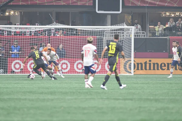 Mls All Star Juventus Mercedez Benz Stadium Atlanta Georgia Agosto — Foto Stock