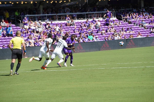 Orlando City Värd Cincinnati Orlando City Stadium Orlando Florida Den — Stockfoto