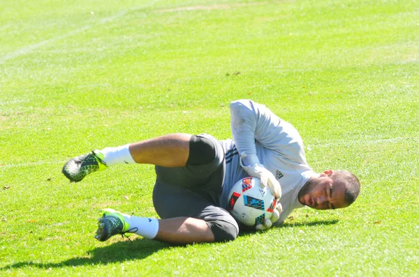 Orlando City Host Media Day Lake Sylvian Park Sanford Florida — Φωτογραφία Αρχείου