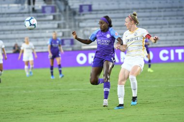 Orlando Pride, 17 Ağustos 2019 Cumartesi günü Florida Exploria Stadyumu 'nda Utah Royals' a ev sahipliği yapıyor.. 