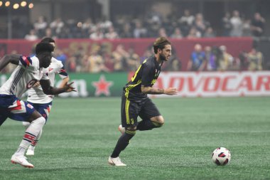 1 Ağustos 2018 tarihinde Atlanta 'daki Mercedez Benz Stadyumu' nda tüm yıldızlar Juventus 'a karşı.. 