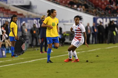 SheBelieves Kupası Finali ABD ile Brezilya arasında Tampa Florida Raymond James Stadyumu 'nda 5 Mart 2019' da oynanacak.. 