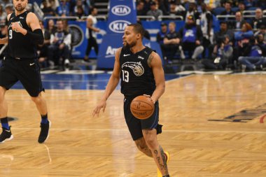 Orlando Magic, 31 Ocak 2019 'da Orlando Florida' daki Amway Center 'da Indiana Pacers' a ev sahipliği yapıyor..