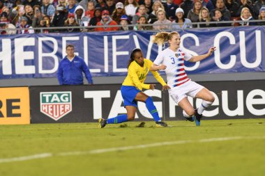 SheBelieves Kupası Finali ABD ile Brezilya arasında Tampa Florida Raymond James Stadyumu 'nda 5 Mart 2019' da oynanacak.. 