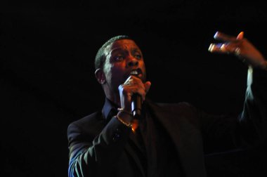 R & B Şarkıcıları Keith Sweat, Jagged Edge, Dru Hill ve Sisqo 15 Kasım 2014 'te Orlando Florida' daki CFE Arena 'da sahne aldılar..  