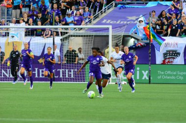 Orlando Pride 26 Ağustos 2016 'da Orlando Florida' daki Camp World Stadyumu 'nda Washington Spirit' e ev sahipliği yaptı..  