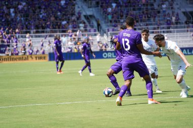 Orlando City SC 19 Mayıs 2019 'da Orlando City Stadyumu' nda FC Cincinnati 'ye ev sahipliği yaptı.