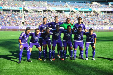 Orlando City SC, 23 Ekim 2016 'da Orlando Florida' daki Camp World Stadyumu 'nda DC United' ı ağırladı.. 