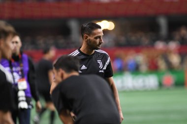 1 Ağustos 2018 tarihinde Atlanta 'daki Mercedez Benz Stadyumu' nda tüm yıldızlar Juventus 'a karşı.