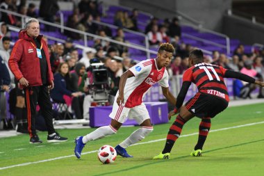 Ajax, Flemengo 'ya karşı Orlando City Stadyumu' nda 10 Ocak 2019.