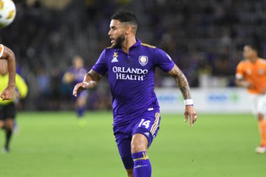 Orlando City SC, 22 Eylül 2018 'de Florida Exploria Stadyumu' nda Houston Dynamo 'yu ağırladı..