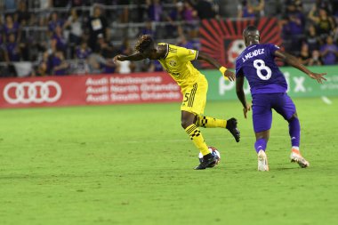 Orlando City, 13 Temmuz 2019 'da Orlando City Stadyumu' nda Kolomb Ekibi 'ne ev sahipliği yapıyor..