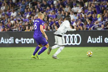 Orlando City, 7 Eylül 2019 Cumartesi günü Orlando Florida 'daki Exploria Stadyumu' nda LAFC 'ye ev sahipliği yapıyor.
