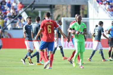 Kosta Rika, Copa America Centenario sırasında Paraguay ile Orlando Florida 'daki Dünya Kampı Stadyumu' nda karşılaştı..