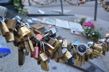 30 Mayıs 2017 'de Paris' in Güzel Kenti Fransa.  