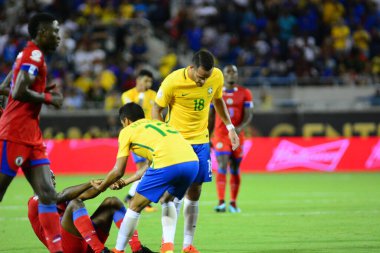 Kosta Rika, Copa America Centenario sırasında Paraguay ile Orlando Florida 'daki Dünya Kampı Stadyumu' nda karşılaştı..  