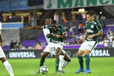 Florida Kupası 2020: S.E Palmeiras - Atletico Nacional maçı 15 Ocak 2020 Çarşamba günü Orlando Florida Exploria Stadyumu 'nda..  