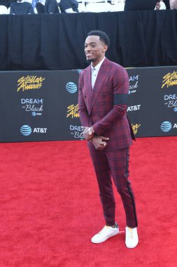 29 Mart 2019 Cumartesi günü Las Vegas 'taki Orleans Resort' ta düzenlenen 34. Yıldız Ödülleri sırasında çekilen kırmızı halı fotoğrafları. Fotoğraf: Marty Jean-Louis