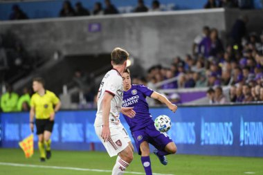 Orlando City SC, 29 Şubat 2020 tarihinde Exploria Stadyumu 'nda Real Salt Lake' e ev sahipliği yaptı..  