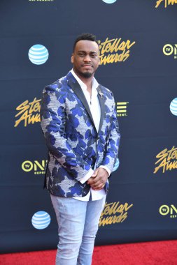 24 Mart 2018 Cumartesi günü Las Vegas 'taki Orleans Resort' ta düzenlenen 33. Yıldız Ödülleri Kırmızı Halı sırasında ünlüler.