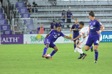 Orlando City B, 1 Temmuz 2017 'de Orlando City Stadyumu' nda FC Cincinnatti 'ye ev sahipliği yapıyor..  