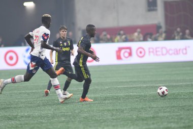 1 Ağustos 2018 tarihinde Atlanta 'daki Mercedez Benz Stadyumu' nda tüm yıldızlar Juventus 'a karşı..  