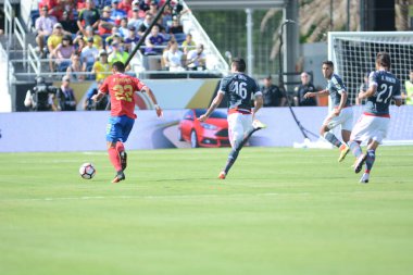 Kosta Rika, Copa America Centenario sırasında Paraguay ile Orlando Florida 'daki Dünya Kampı Stadyumu' nda karşılaştı.. 