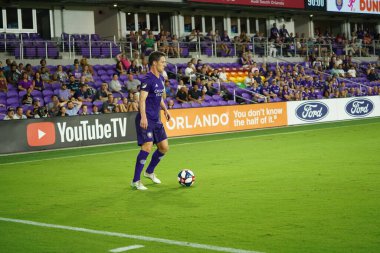 Orlando City, 3 Temmuz 2019 Çarşamba günü Orlando Florida 'daki Exploria Stadyumu' nda Philadelphia Union 'a ev sahipliği yaptı.. 