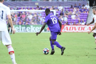 Orlando City, 6 Ekim 2019 tarihinde Florida Exploria Stadyumu 'nda Chicago Fire' a ev sahipliği yaptı.