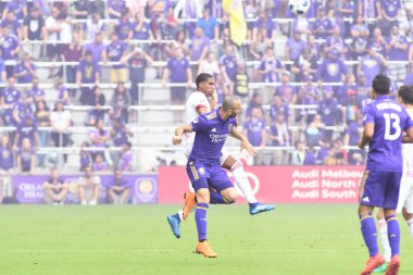 Orlando City, 31 Mart 2018 'de Orlando Florida' daki Exploria Stadyumu 'nda New York Red Bulls' a ev sahipliği yaptı..  