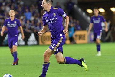 Orlando City 26 Temmuz 2018 'de Florida Exploria Stadyumu' nda NYC FC 'ye ev sahipliği yaptı. Fotoğraf: Marty Jean-Louis