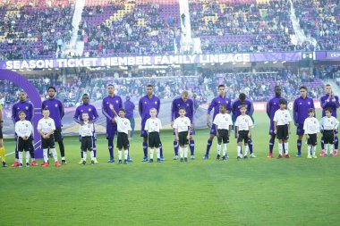 Orlando City SC, 29 Şubat 2020 tarihinde Exploria Stadyumu 'nda Real Salt Lake' e ev sahipliği yaptı.. 