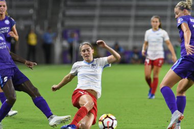 Orland Pride, 25 Ağustos 2018 'de Orlando Florida' daki Exploria Stadyumu 'nda Chicago Red Stars' a ev sahipliği yapıyor..  