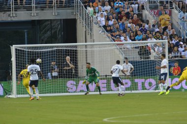 Paris Saint-Germain, Tottenham Hotspur 'a karşı 22 Temmuz 2017' de Orlando Florida 'daki Citrus Bowl' da. 