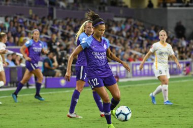 Orlando Pride, 17 Ağustos 2019 Cumartesi günü Florida Exploria Stadyumu 'nda Utah Royals' a ev sahipliği yapıyor.. 