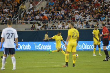 Paris Saint-Germain, Tottenham Hotspur 'a karşı 22 Temmuz 2017' de Orlando Florida 'daki Citrus Bowl' da.   