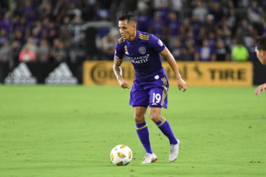 Orlando City SC, 22 Eylül 2018 'de Florida Exploria Stadyumu' nda Houston Dynamo 'yu ağırladı..