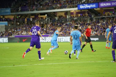 Orlando City, 10 Temmuz 2019 'da Orlando City Stadyumu' nda New York City FC 'ye ev sahipliği yaptı.. 
