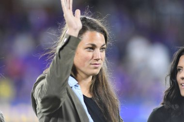 Orlando City SC, 10 Mart 2018 'de Orlando City Stadyumu' nda Minnesota United FC 'ye ev sahipliği yaptı..  