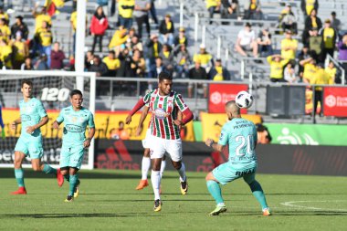 Fluminense, Florida Kupası 'nda 15 Ocak 2018' de Orlando Florida 'da oynanan Spektrum Stadyumu' nda Barcelona SC 'ye karşı..  