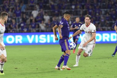 Orlando City 14 Temmuz 2018 'de Florida Exploria Stadyumu' nda Toronto FC 'ye ev sahipliği yaptı. Fotoğraf: Marty Jean-Louis